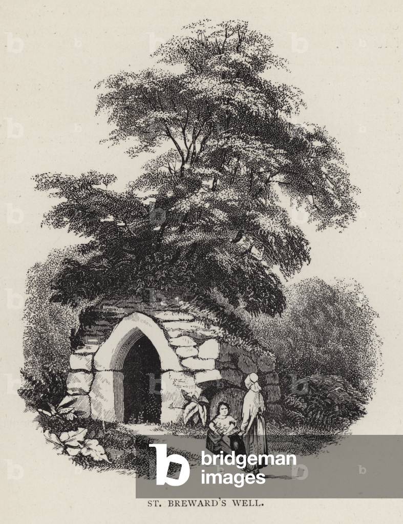 St Breward's Well (engraving)