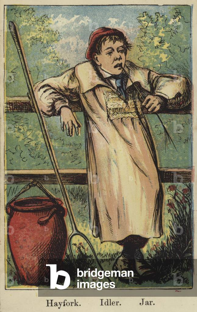 The Farmyard Alphabet (colour litho)