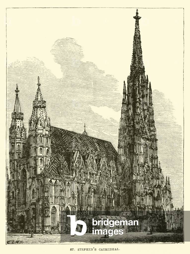 St Stephen's Cathedral (engraving)