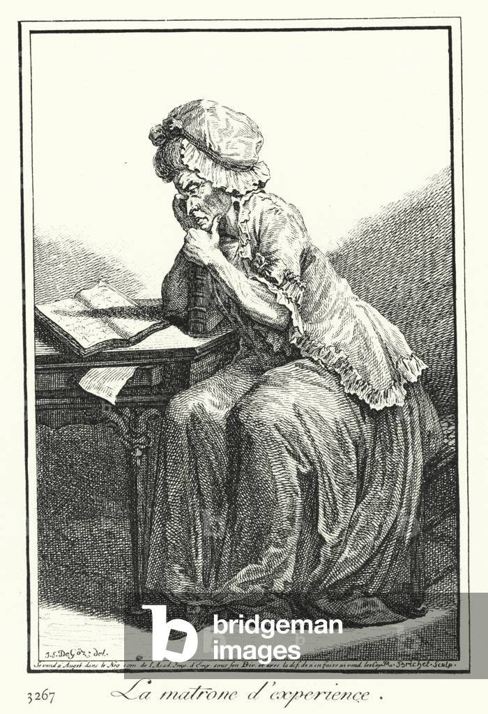 The Experienced Matron (engraving)