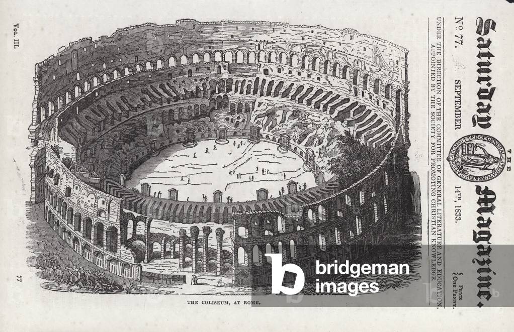 Coliseum, Rome (engraving)