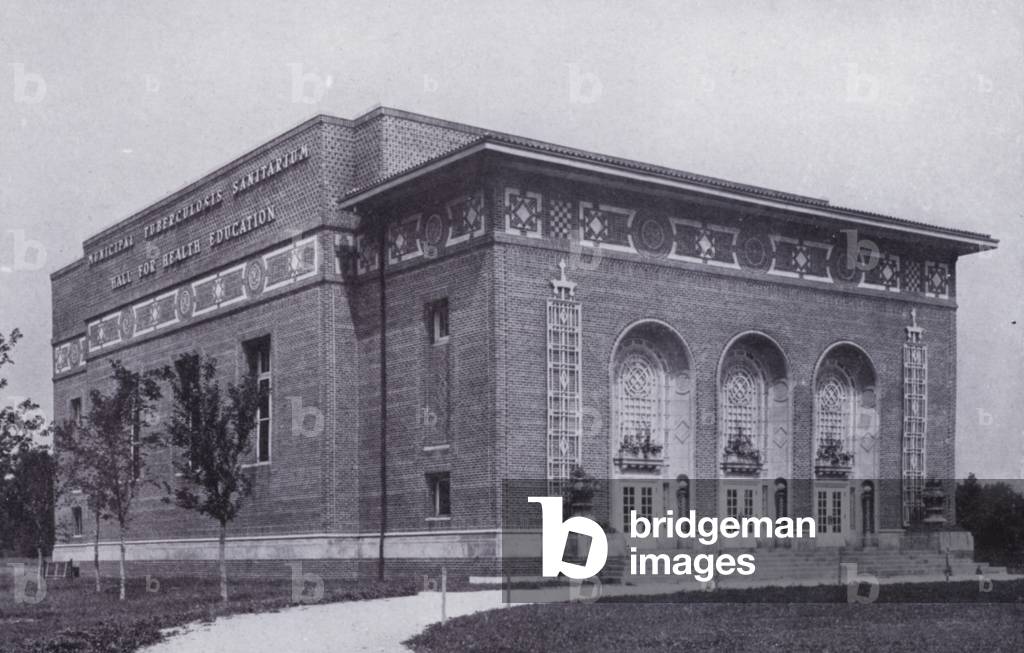 Chicago: Municipal Tuberculosis Sanitarium (b/w photo)