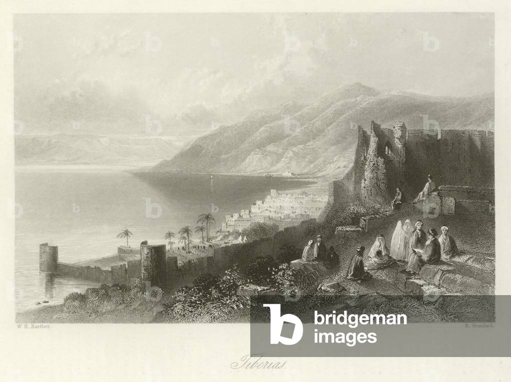 Tiberias (engraving)