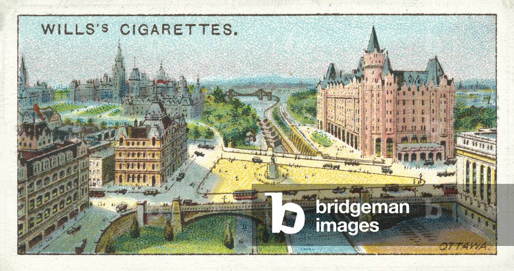 Canada, Ottawa (chromolitho)