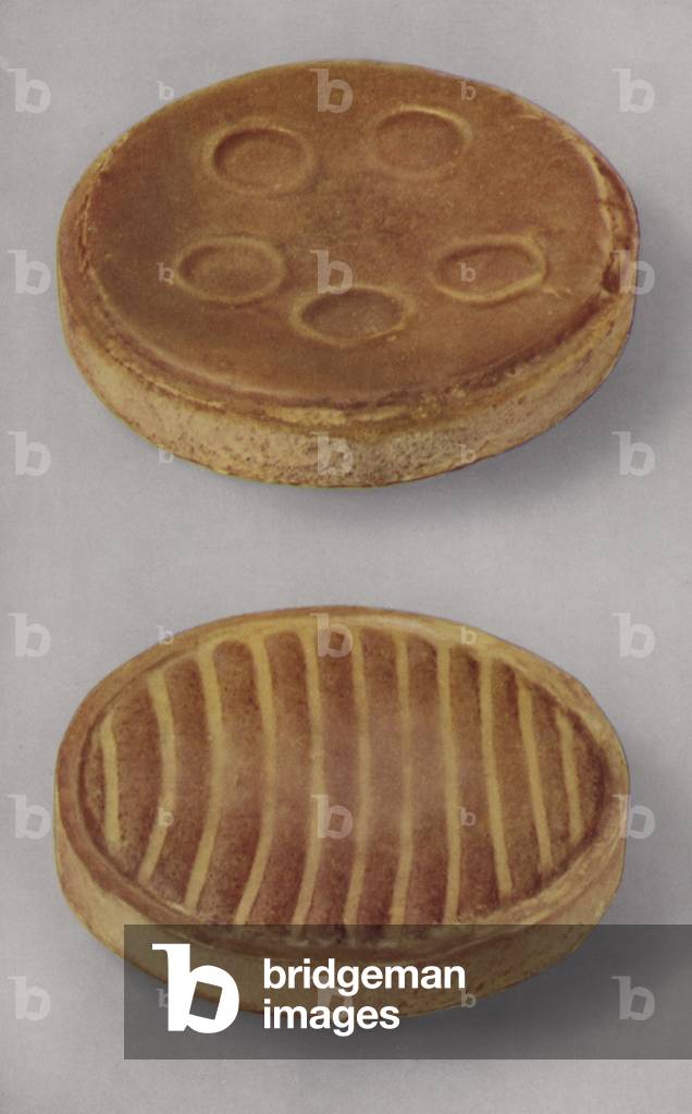 Illustration for marzipan brochure (colour photo)