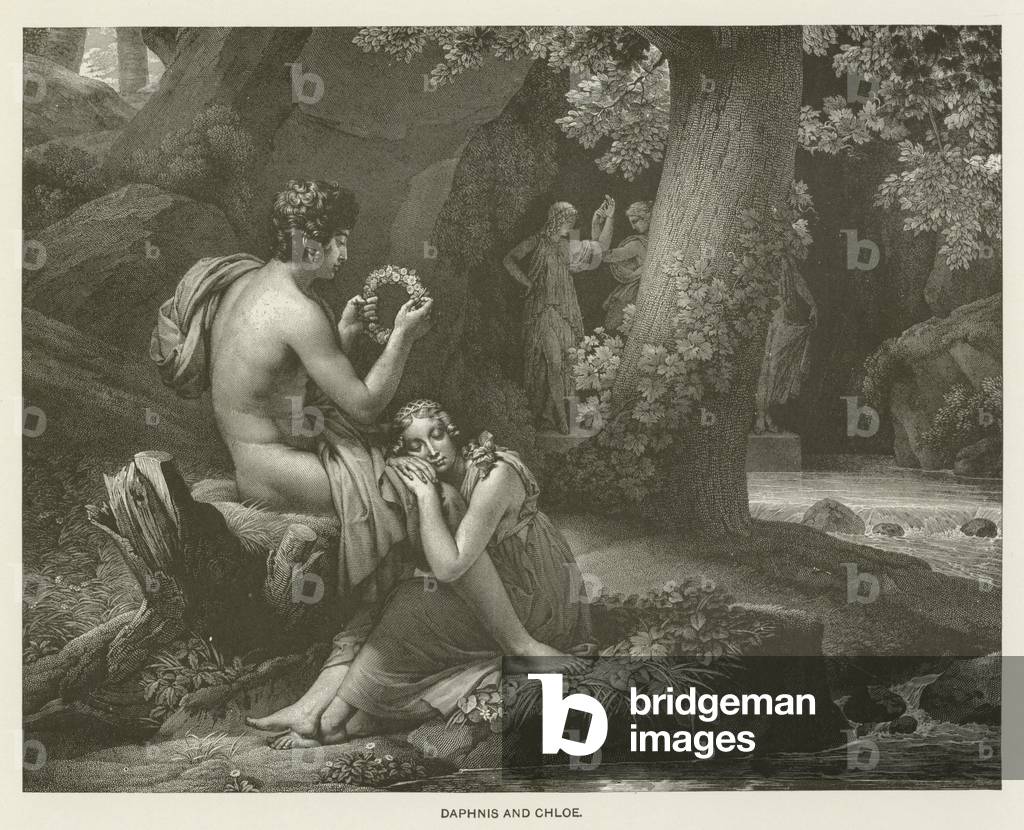 Daphnis and Chloe (engraving)