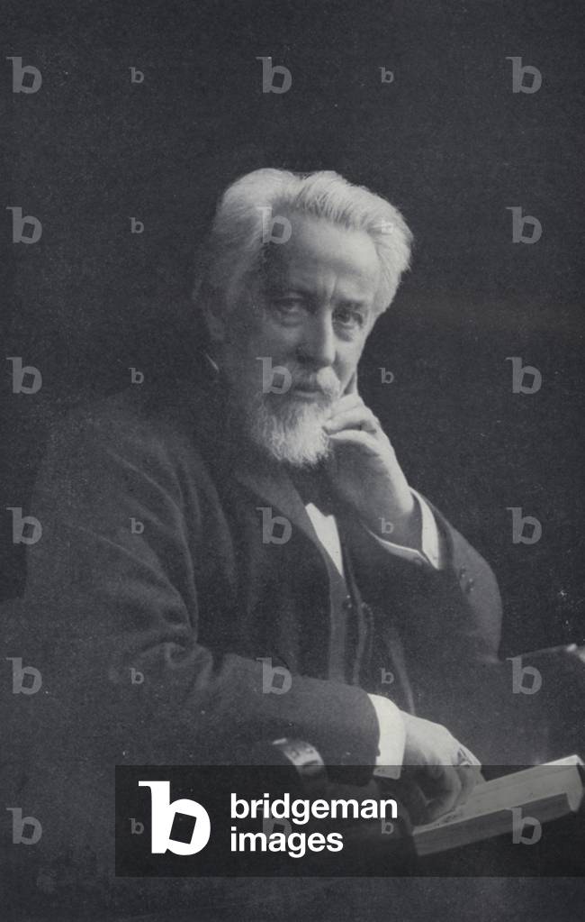 Dr Edward Dowden (b/w photo)