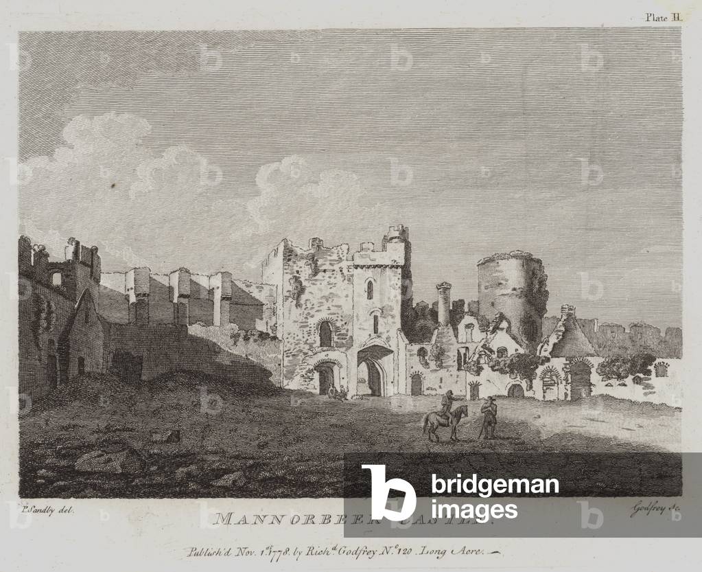 Mannorbeer Castle (engraving)