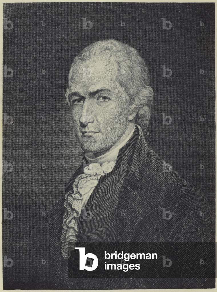 Alexander Hamilton (photogravure)