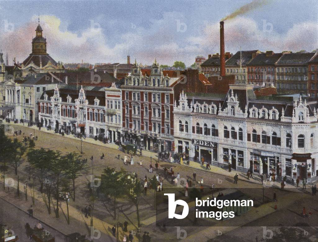 Hamburg: Spielbundenplatz (photo)