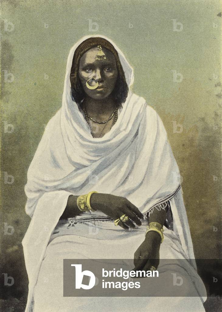 Nubienne (colour photo)