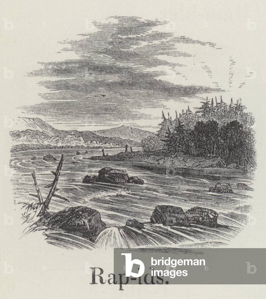 Rapids (engraving)