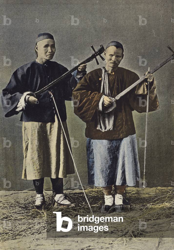 Mendiants Aveugles (colour photo)