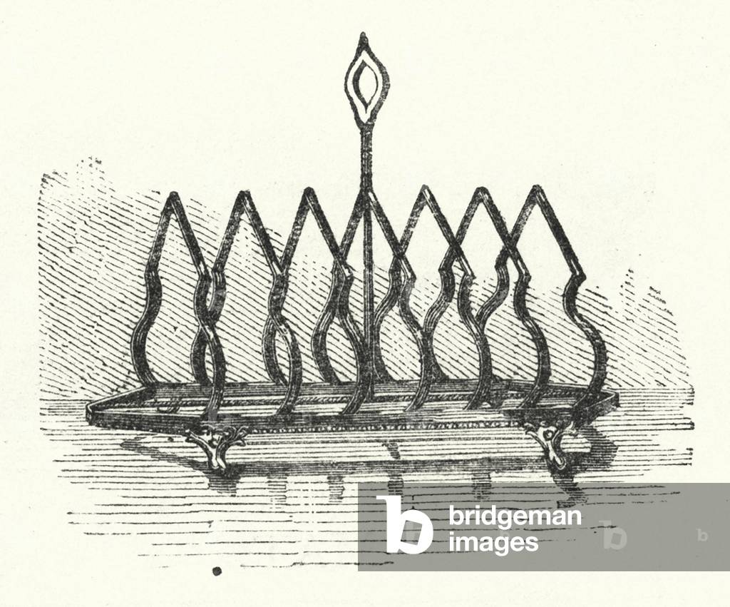 Toast-rack (engraving)
