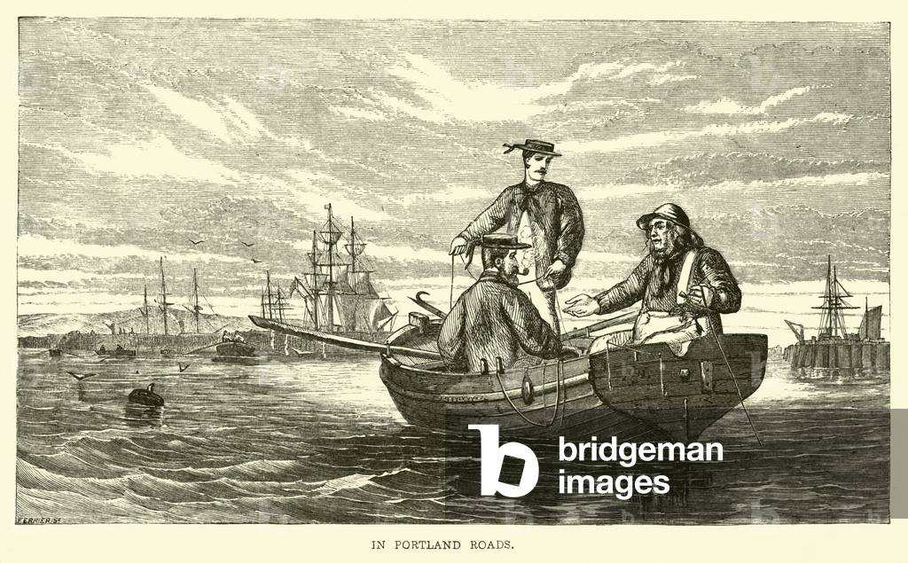 In Portland Roads (engraving)