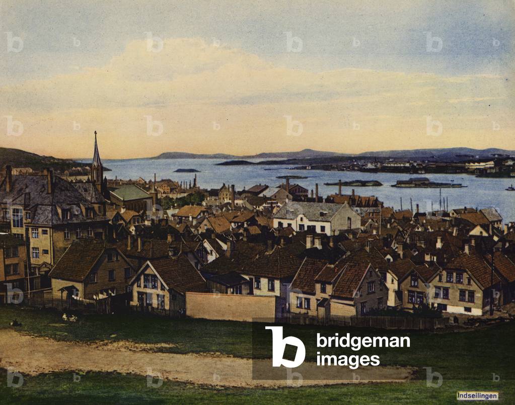 Stavenger: Indseilingen (photo)