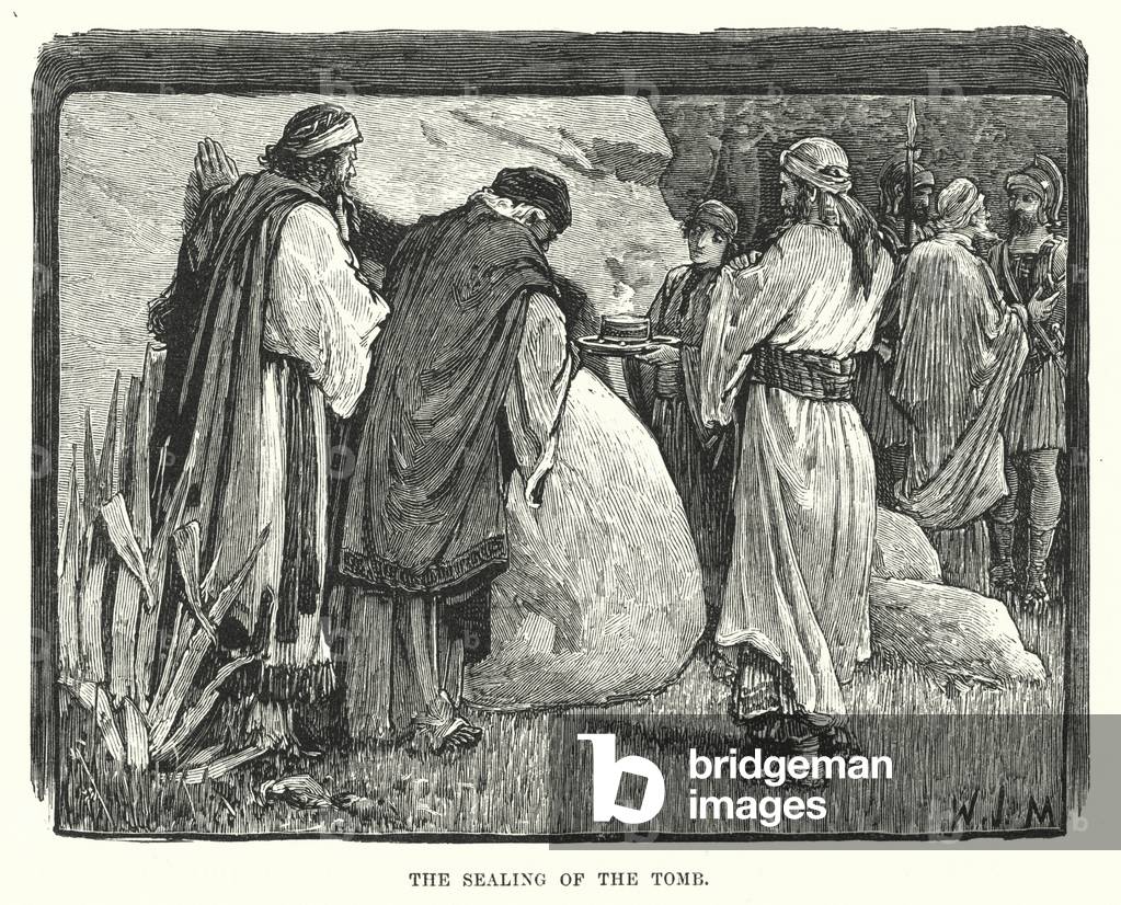 The Sealing of the Tomb (engraving)