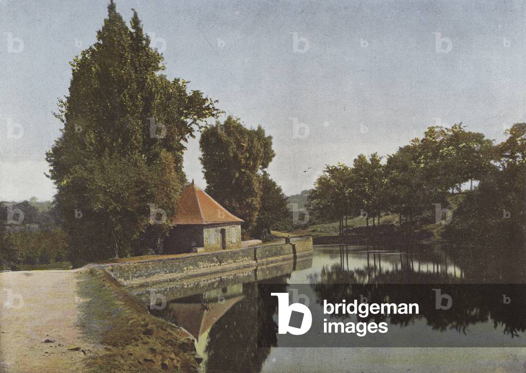 Moulin De Kerso (colour photo)