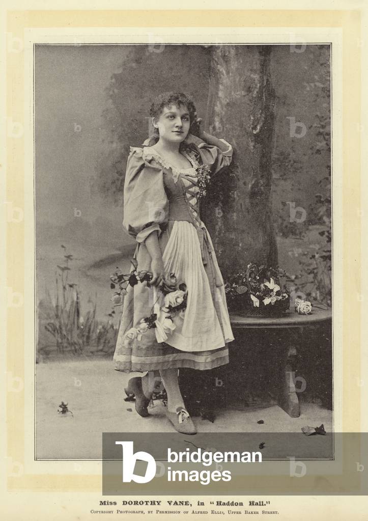 Miss Dorothy Vane, in 