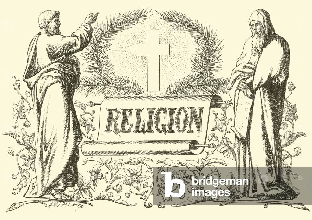 Religion (engraving)
