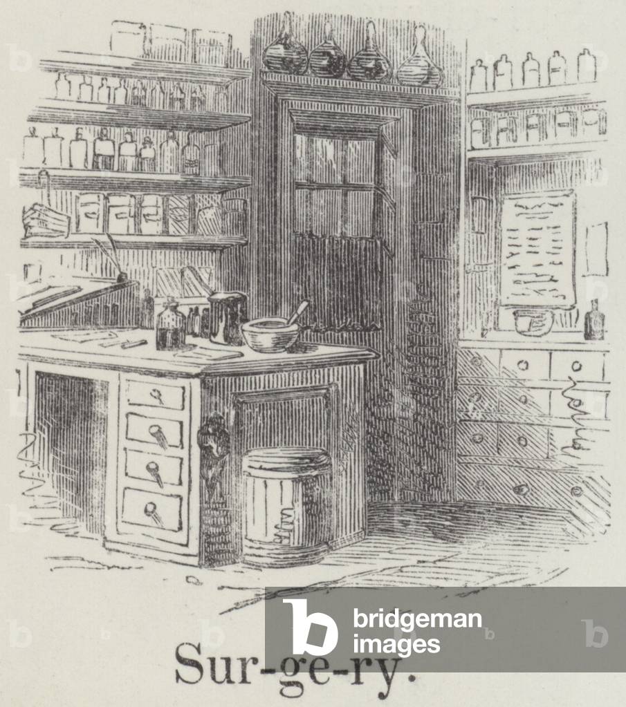Surgery (engraving)
