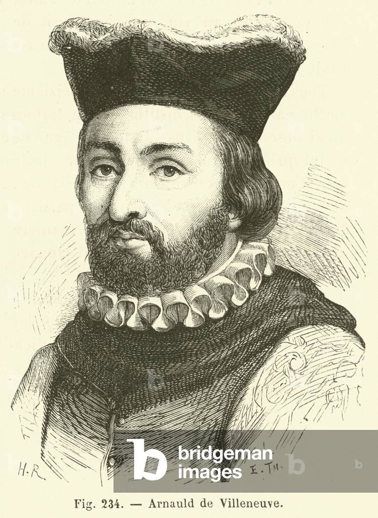 Arnauld de Villeneuve (engraving)