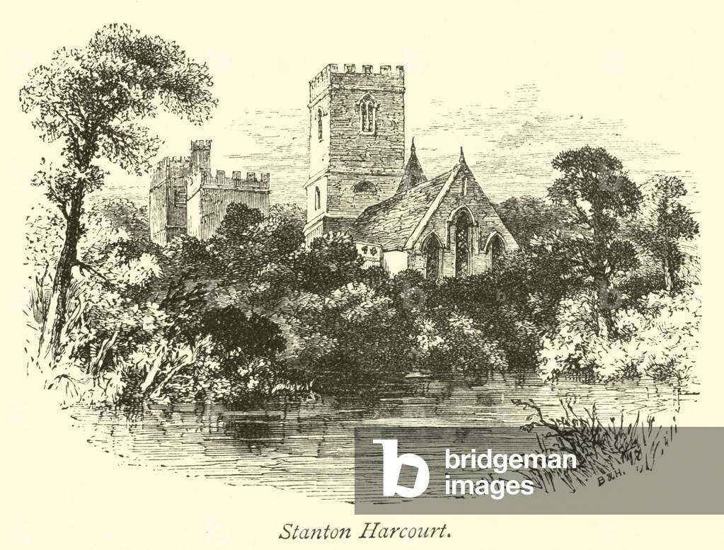 Stanton Harcourt (engraving)