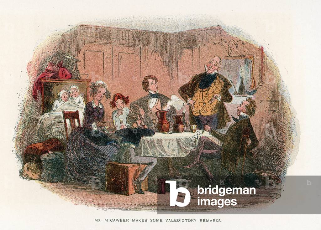 Illustration for David Copperfield