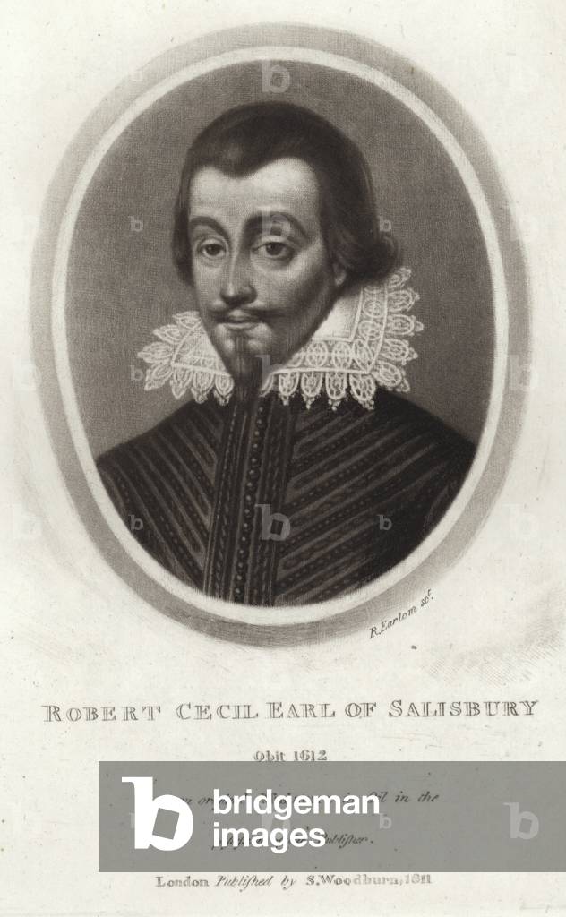 Robert Cecil (engraving)