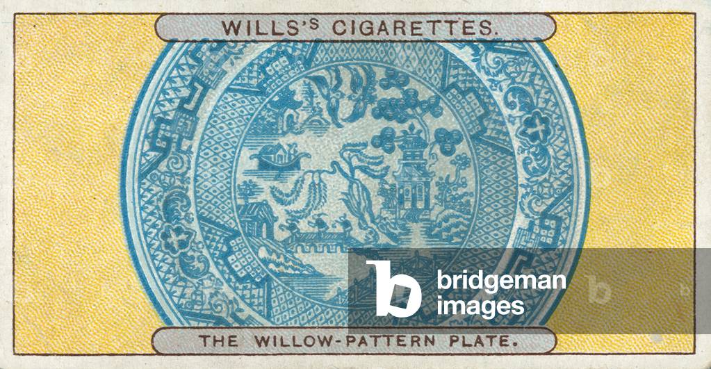 The Willow-Pattern Plate (chromolitho)