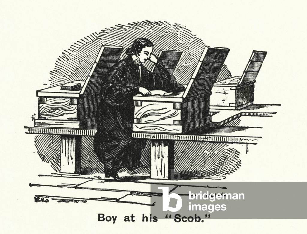 Winchester College: Boy at his 
