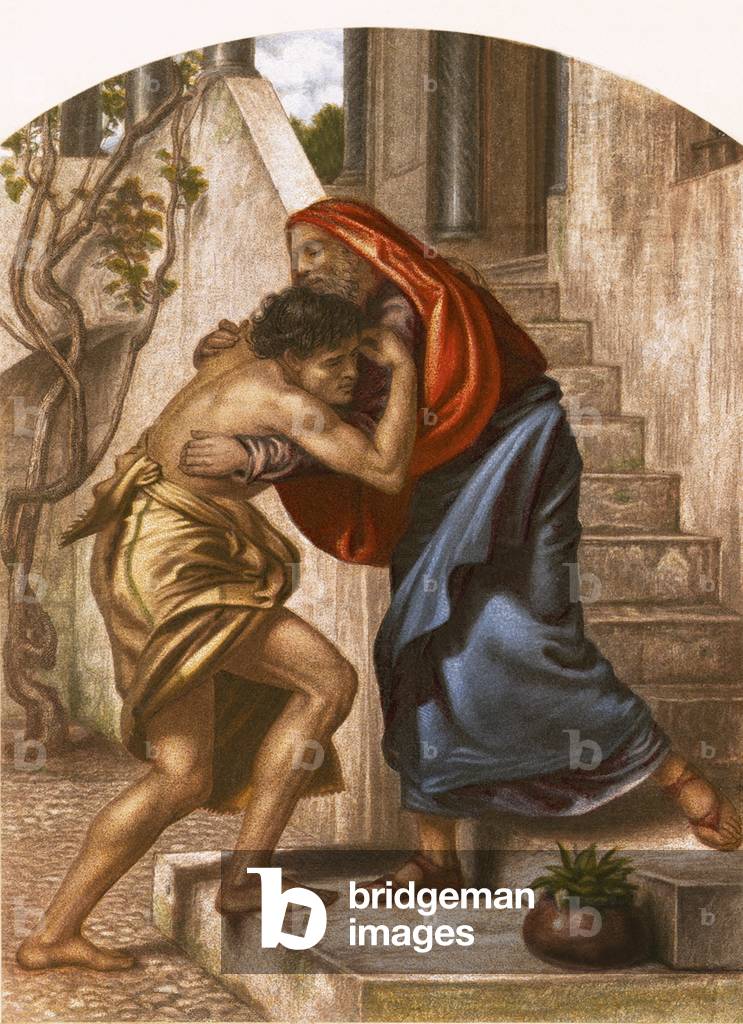"Ritorno del figliol prodigo" di English School