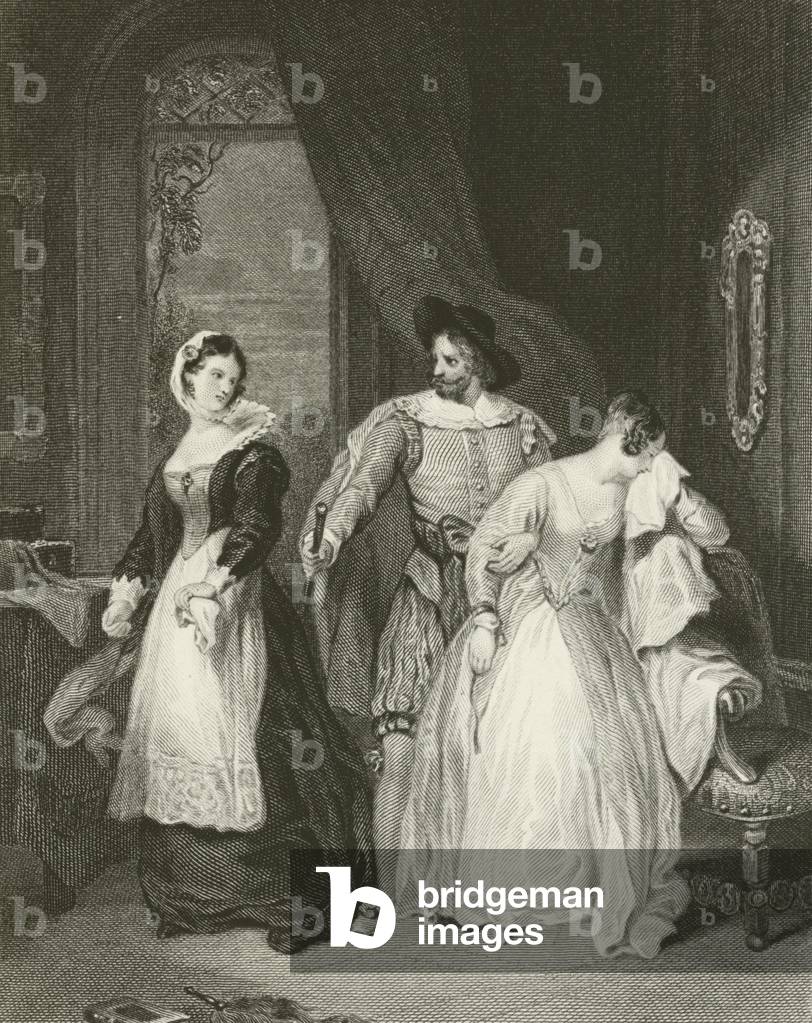 Katherine and Bianca (engraving)