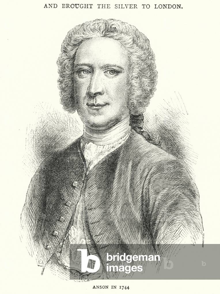 Anson in 1744 (engraving)