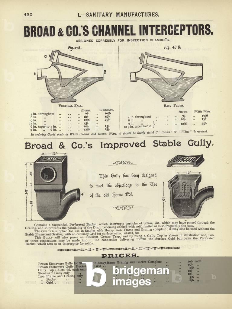 Page from The Architect's, Surveyor's and Engineer's Compendium 1892 (engraving)