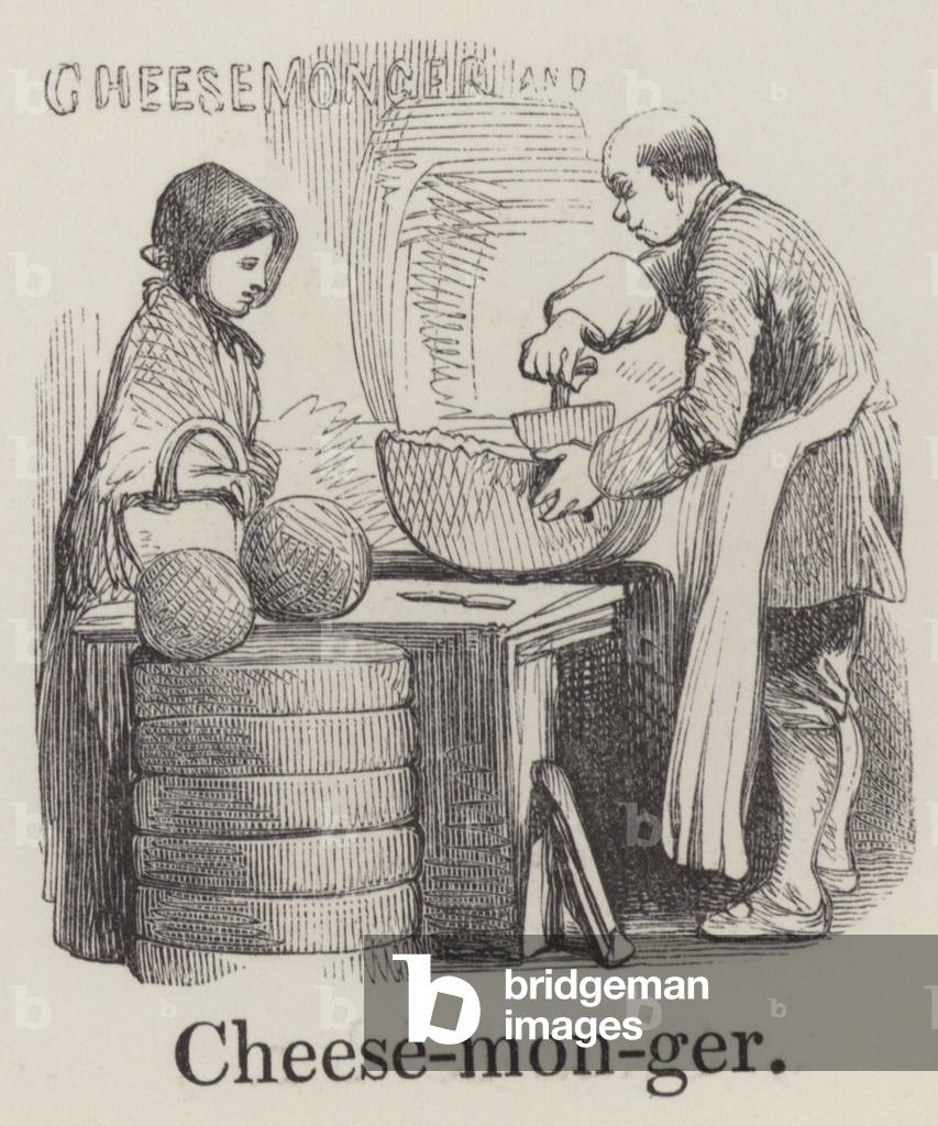 Cheesemonger (engraving)