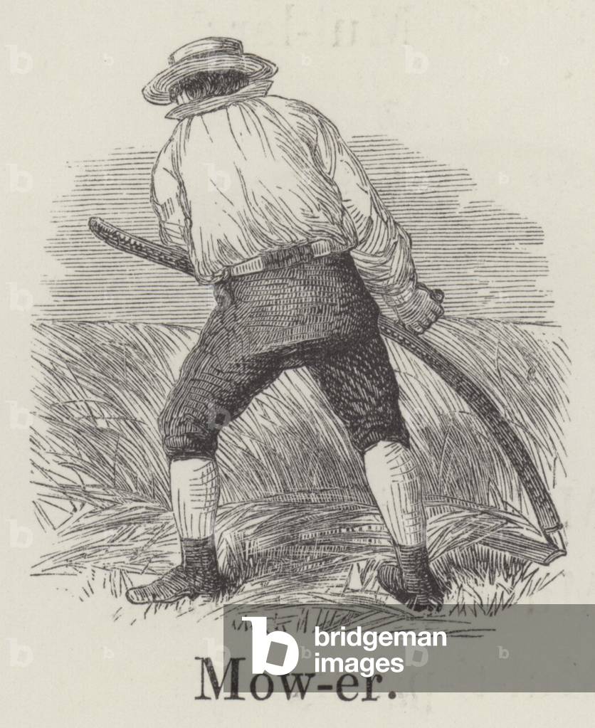 Mower (engraving)