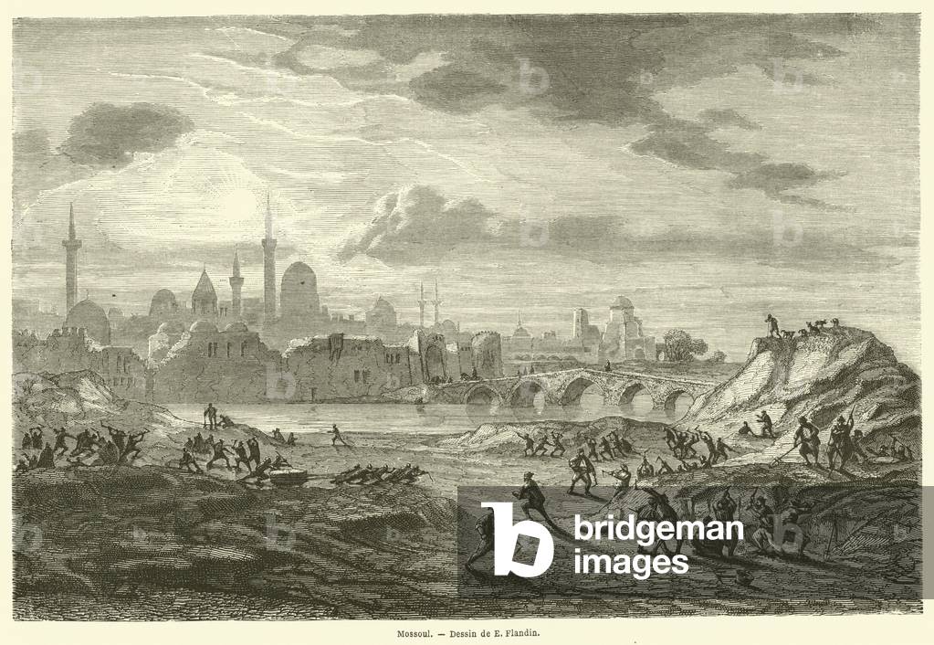 Mossoul (engraving)