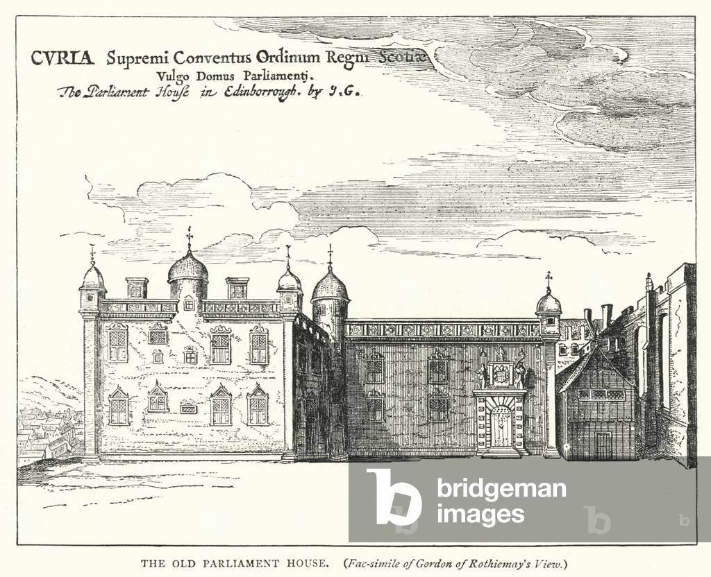 The Old Parliament House (engraving)