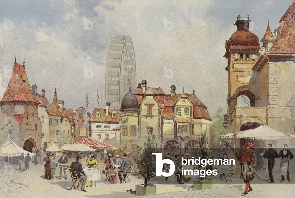 Old Vienna (chromolitho)