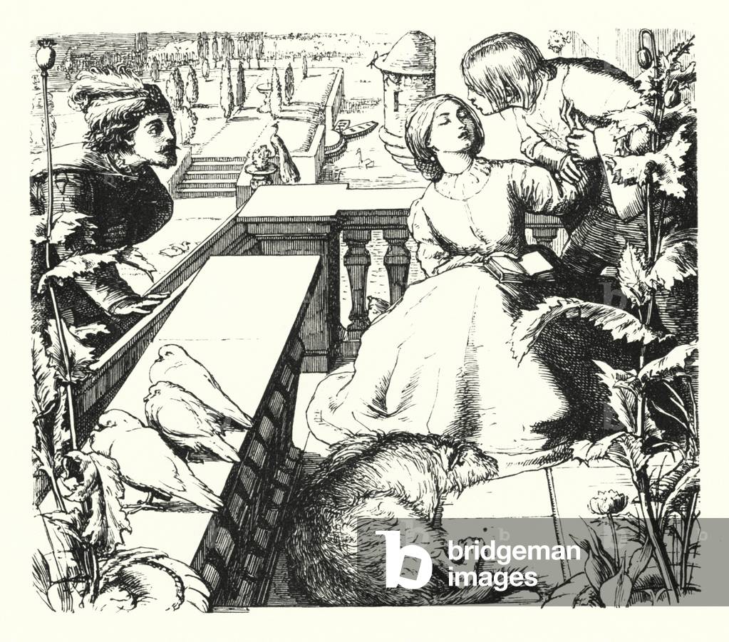 The Day-Dream (engraving)
