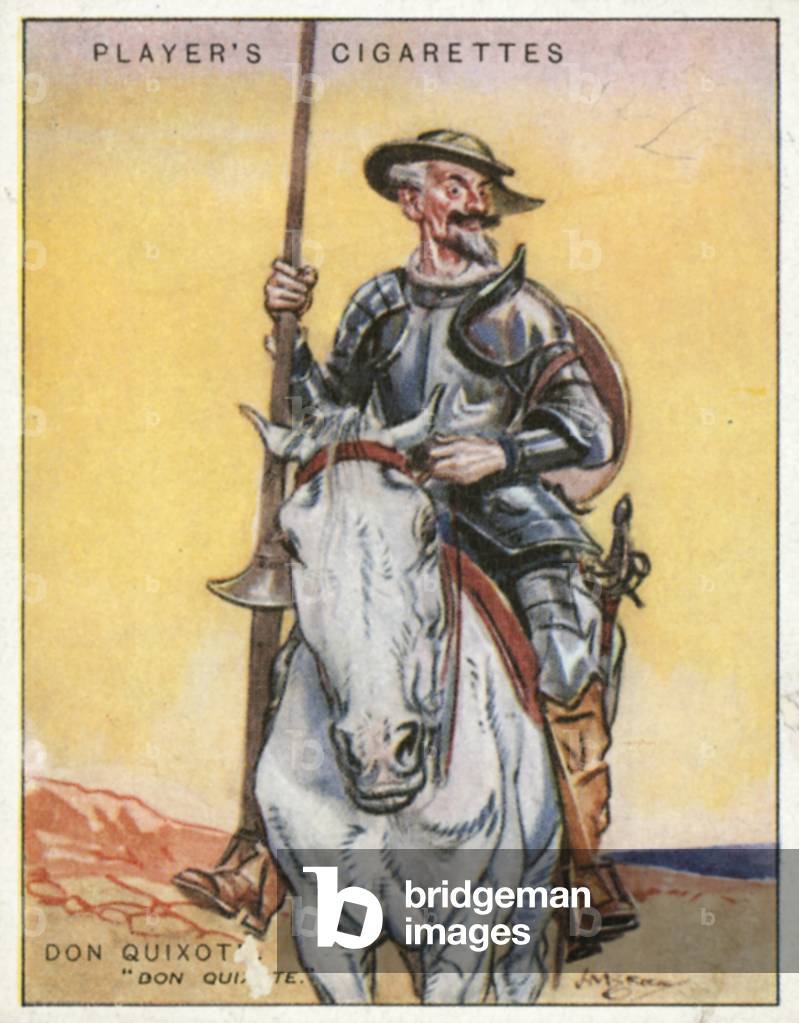 Don Quixote. 