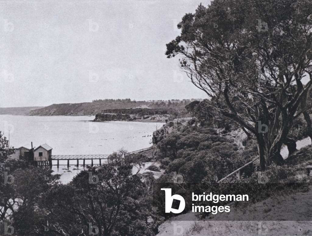 Mornington (b/w photo)