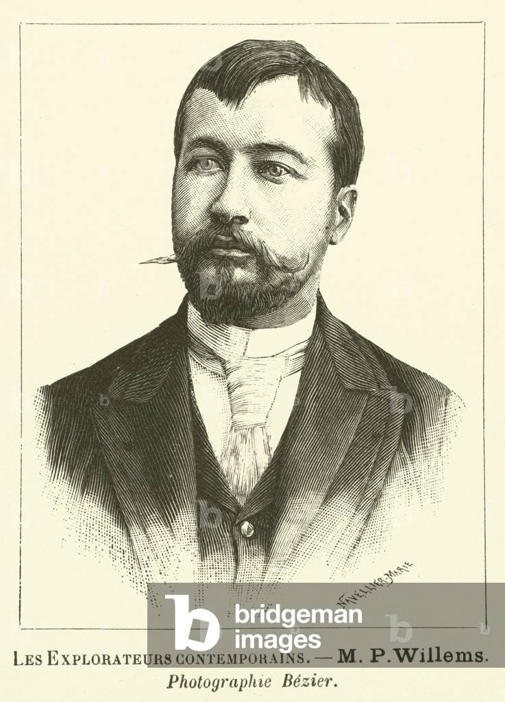 Les Explorateurs Contemporains (engraving)