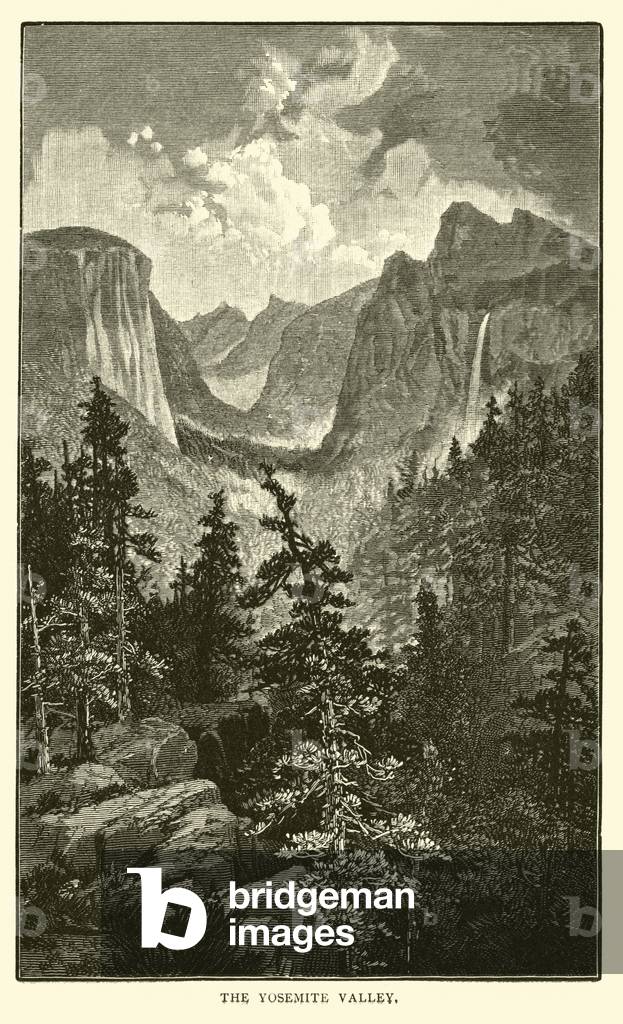 The Yosemite Valley (engraving)