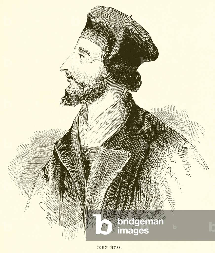 John Huss (engraving)