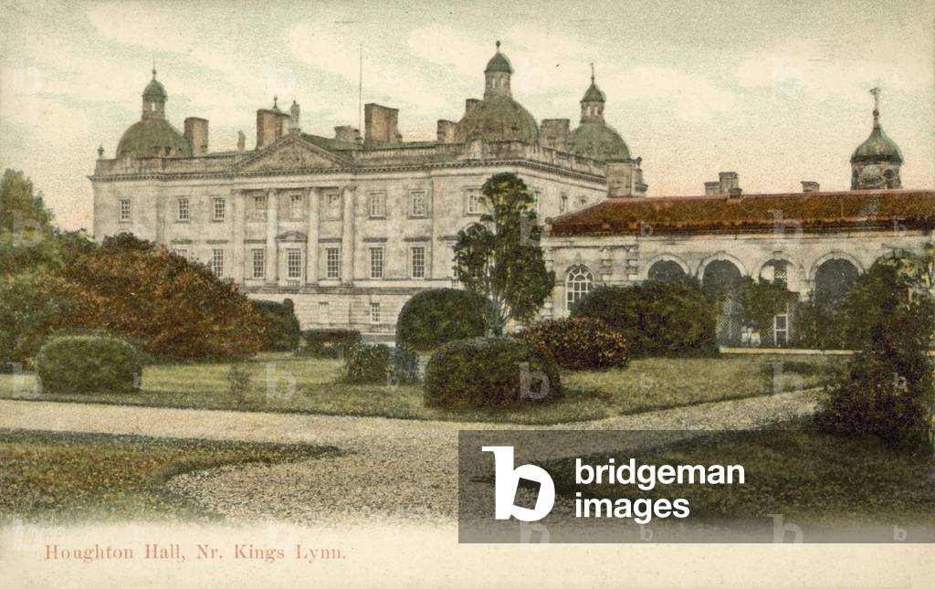 Houghton Hall, Norfolk (colour photo)