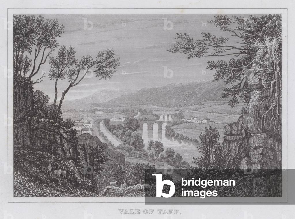 Vale of Taff (engraving)