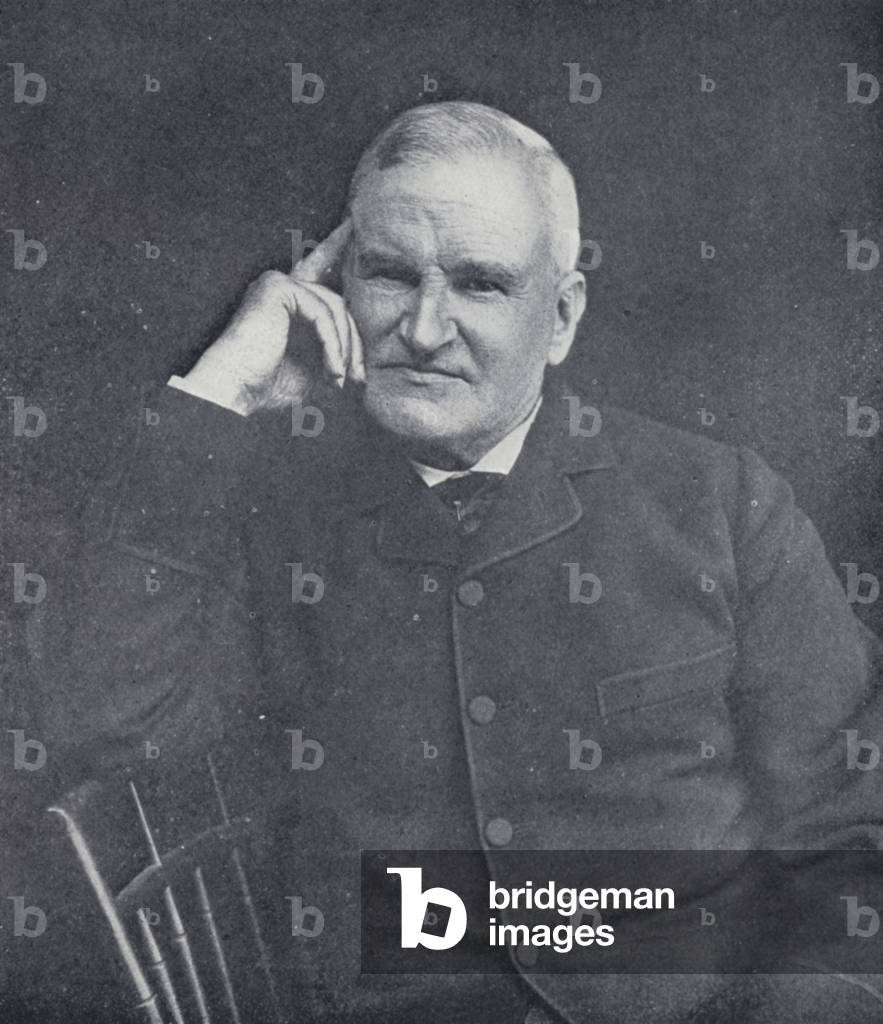 Francis Parkman (b/w photo)