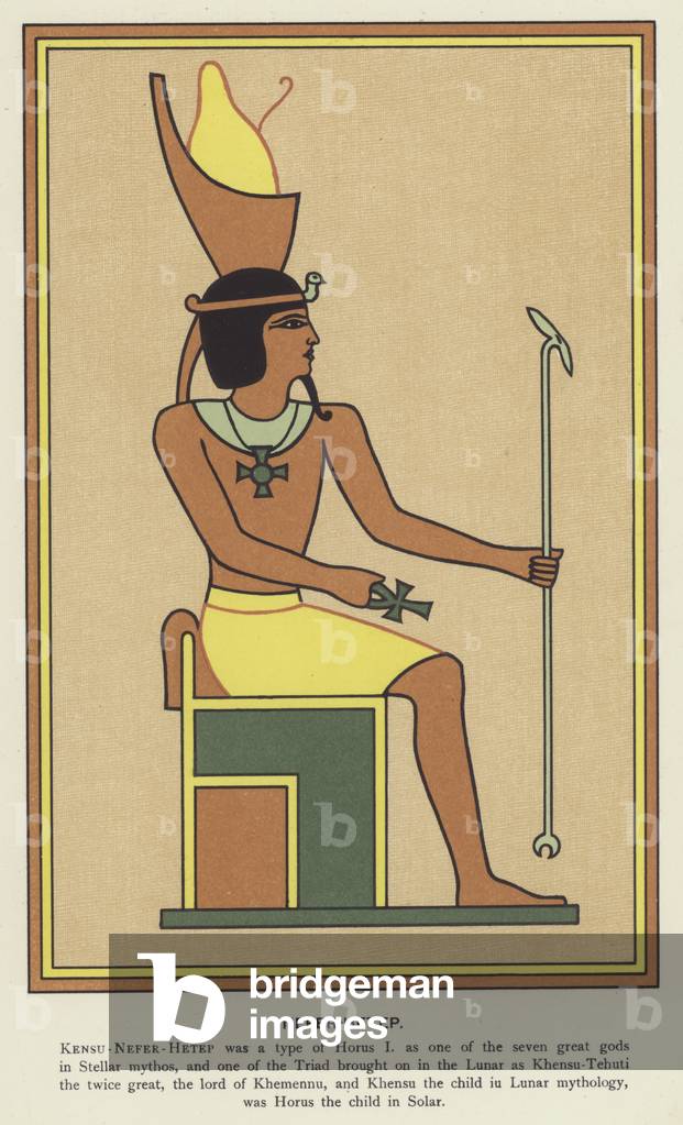 Nefer-Hetep (colour litho)